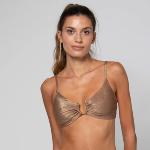 BELIZA - Top triangle Helena gold