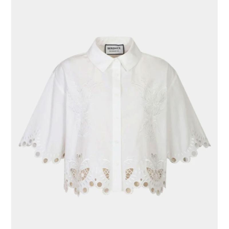 BERENICE - Chemise Cropped Chizzy
