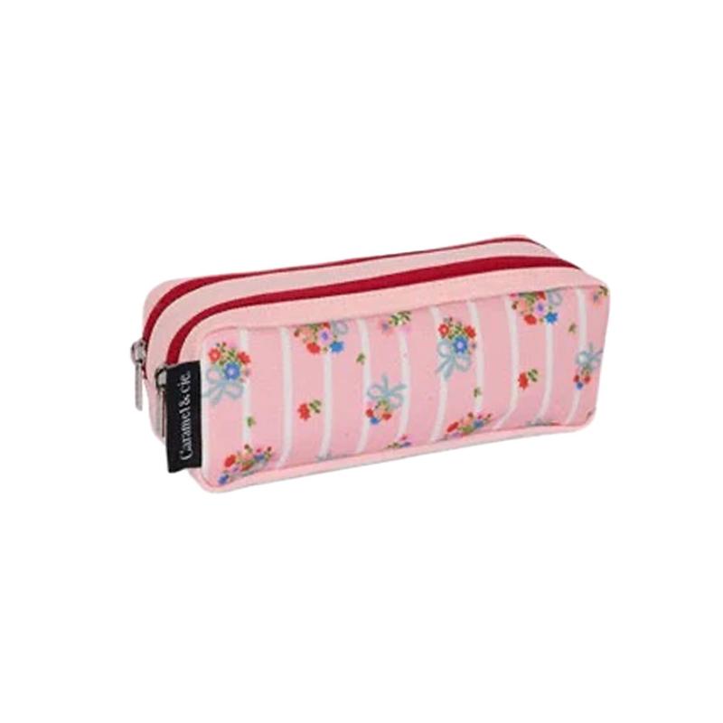 CARAMEL & CIE - Trousse double coral blossom - Nouveautés 