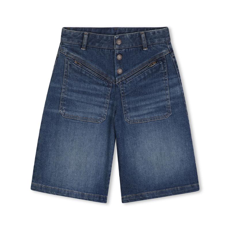 CHLOE - Bermuda en jeans 