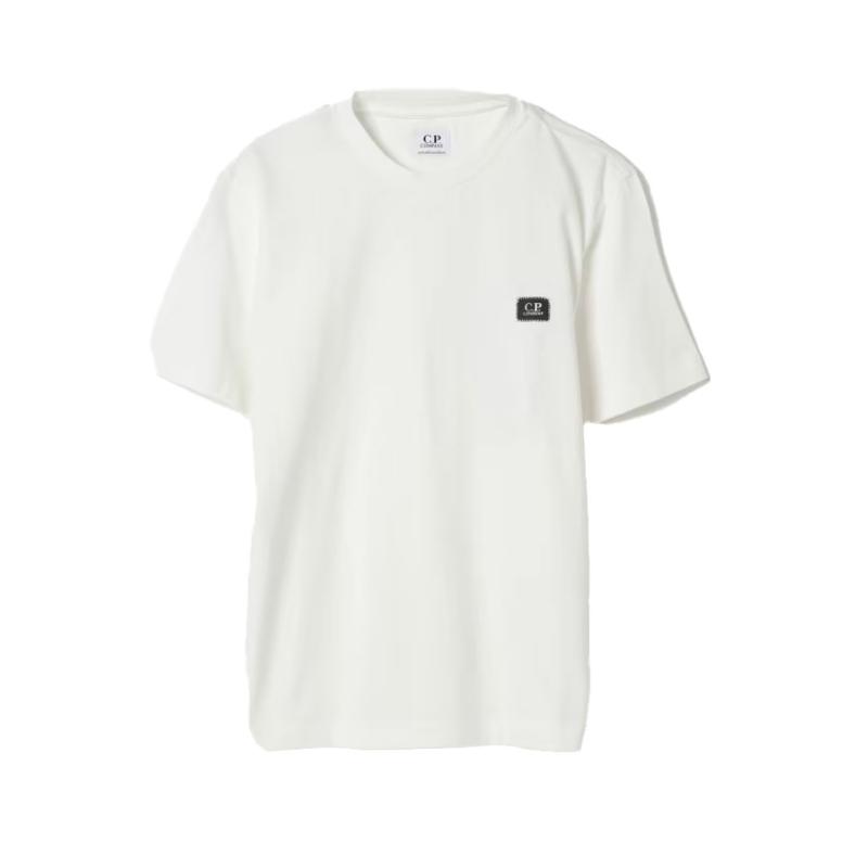 CP COMPANY UNDERSIXTEEN - Tee shirt blanc