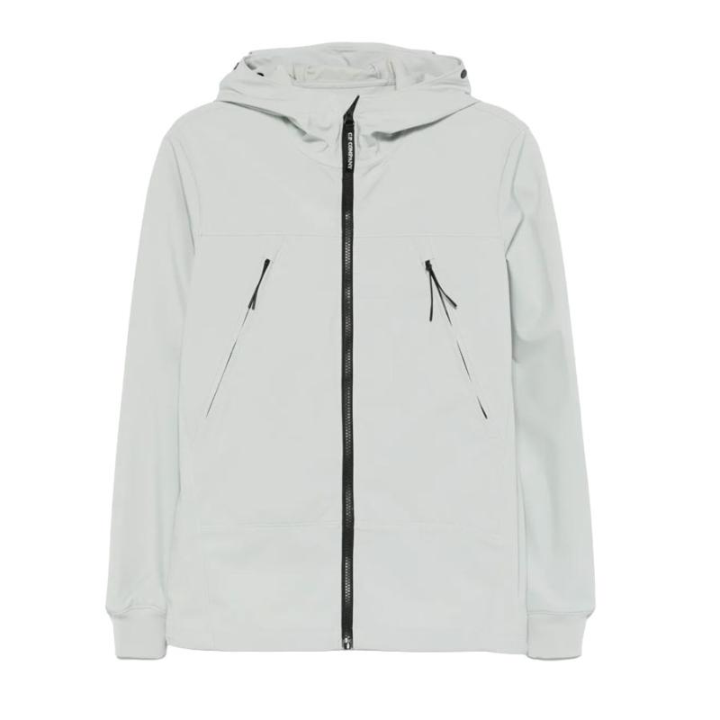 CP COMPANY UNDERSIXTEEN - Blouson Softshell gris clair