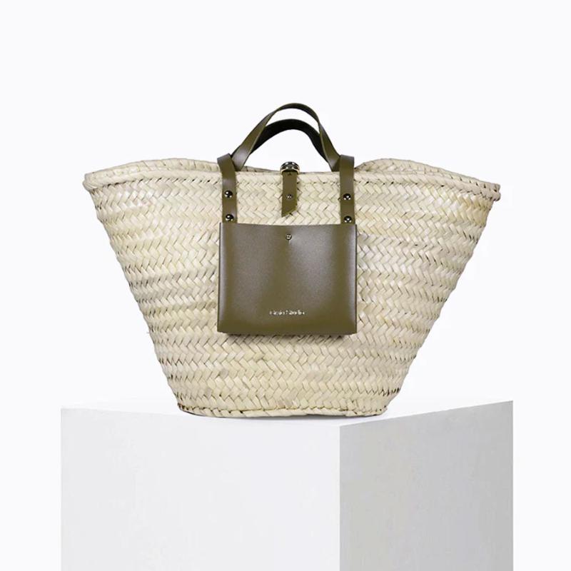 CRAIE STUDIO - Panier moyen kaki
