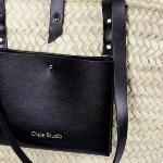 CRAIE STUDIO - Panier moyen noir