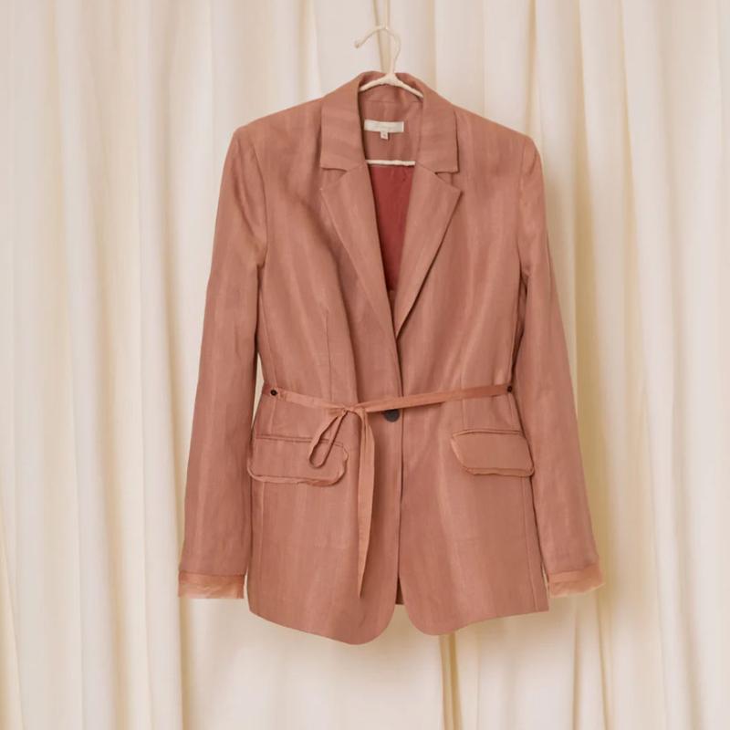 IS COMING - Veste en lin 