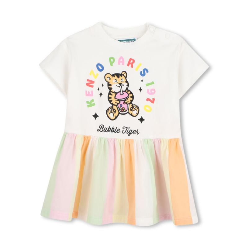 kenzo kids - Robe layette fille 
