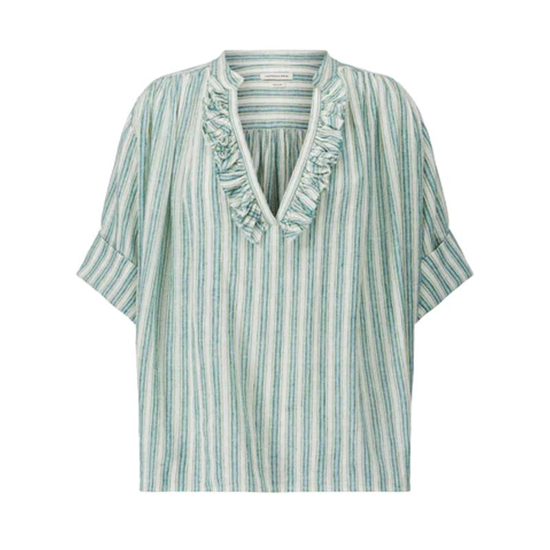 LAURENCE BRAS - Blouse Escargot - Nouveauté 