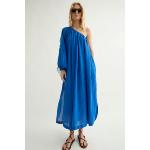 LAURENCE BRAS - Robe asymétrique Joina bleu