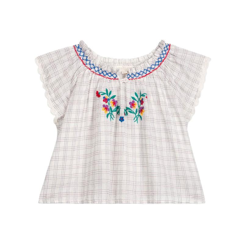 LOUISE MISHA - Blouse Perla - SOLDES