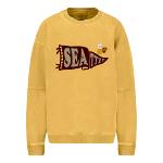 NEWTONE BRAND - Sweat Roller prennant moutarde