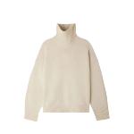 SOEUR - Pull colmontant William écru 