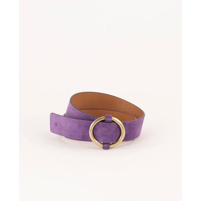 SESSUN - Ceinture lilas Tissao 