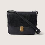 SOEUR - Sac maxi Bellissima noir effet lézard
