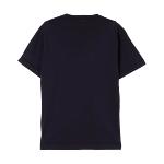 stone island junior - Tshirt logo patch noir