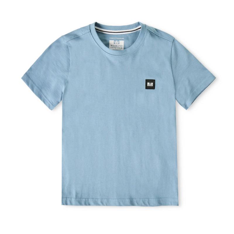 WEEKEND OFFENDER - Tee shirt Brooklands bleu