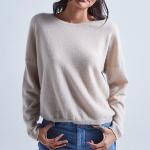 ABSOLUT CASHMERE - Pull Kaira beige