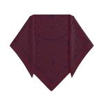 ABSOLUT CASHMERE - Écharpe Armance print burgundy
