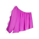 LAURENCE BRAS - Blouse  asymétrique Joina rose