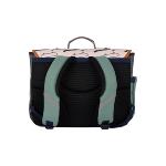 CARAMEL & CIE - Cartable moyen Skates gray - Nouveautés 