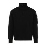 CP COMPANY UNDERSIXTEEN - Pull col montant - Nouveauté 
