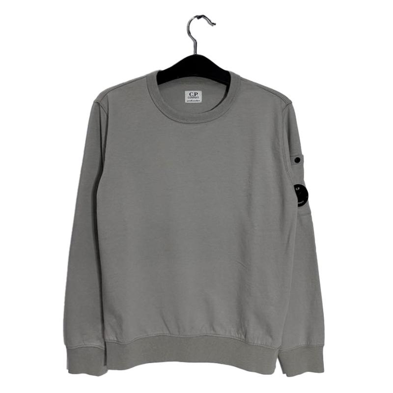 CP COMPANY UNDERSIXTEEN - Sweat fin gris clair - Nouveauté