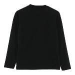 CP COMPANY UNDERSIXTEEN - Tshirt ml noir logo brodé - Nouveauté 