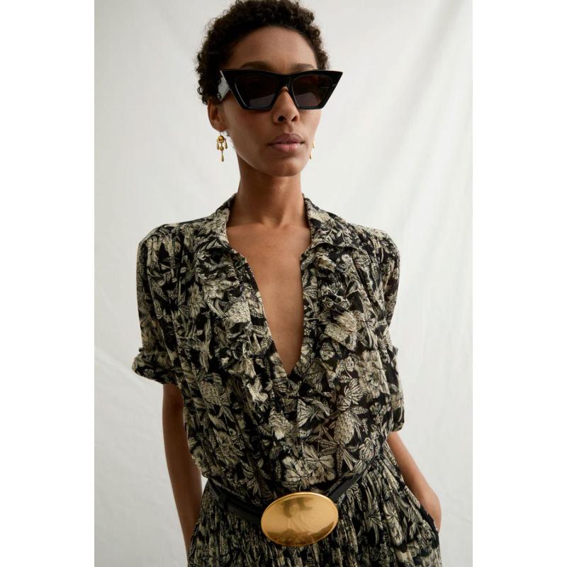 LAURENCE BRAS - Blouse Didi fleuri
