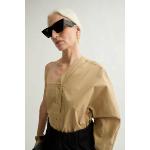 LAURENCE BRAS - Top asymetrique Charme beige