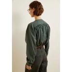 LAURENCE BRAS - Blouse Calumet green  - Prix doux