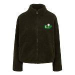 NEWTONE BRAND - Veste sherpa Carter Varsity kaki - Nouveauté 