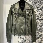 OAKWOOD - Perfecto Club métal vert