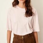 SESSUN - Tee shirt Sergio rose - SOLDES 