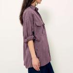 SESSUN - Chemise Naoshima figue -  Prix doux