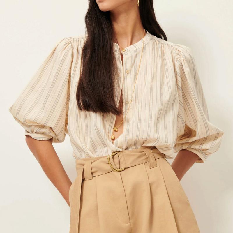 SESSUN - Blouse A view - SOLDES 