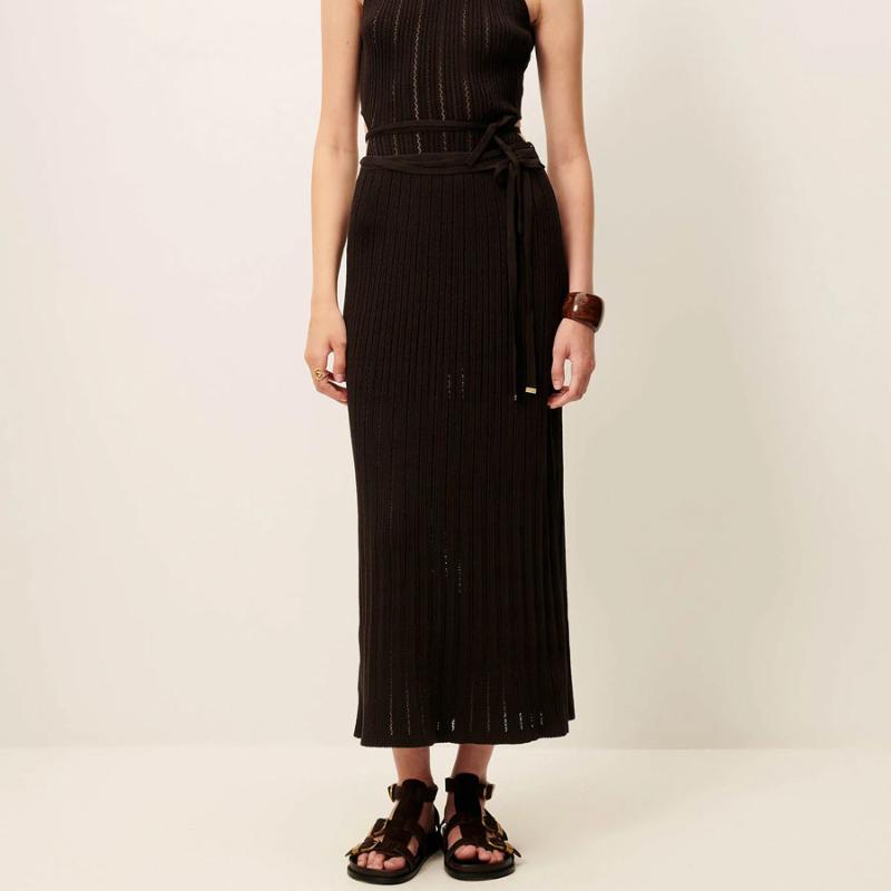 SESSUN - Jupe maille Alyora - SOLDES 