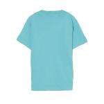 stone island junior - Tshirt logo patch turquoise