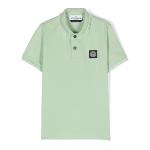 stone Island - Polo manches courtes anis