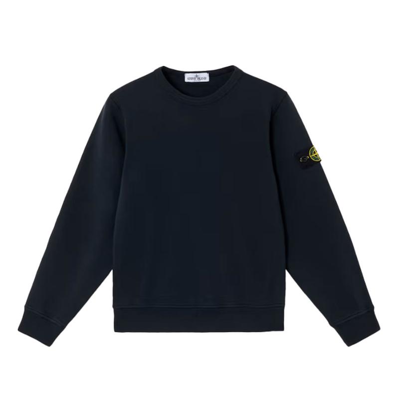 STONE ISLAND - Sweat avec logo 