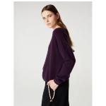 ABSOLUT CASHMERE - Pull en cachemire Kaira plum