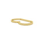 BILLION AVENUE - Bague double gold Bari 