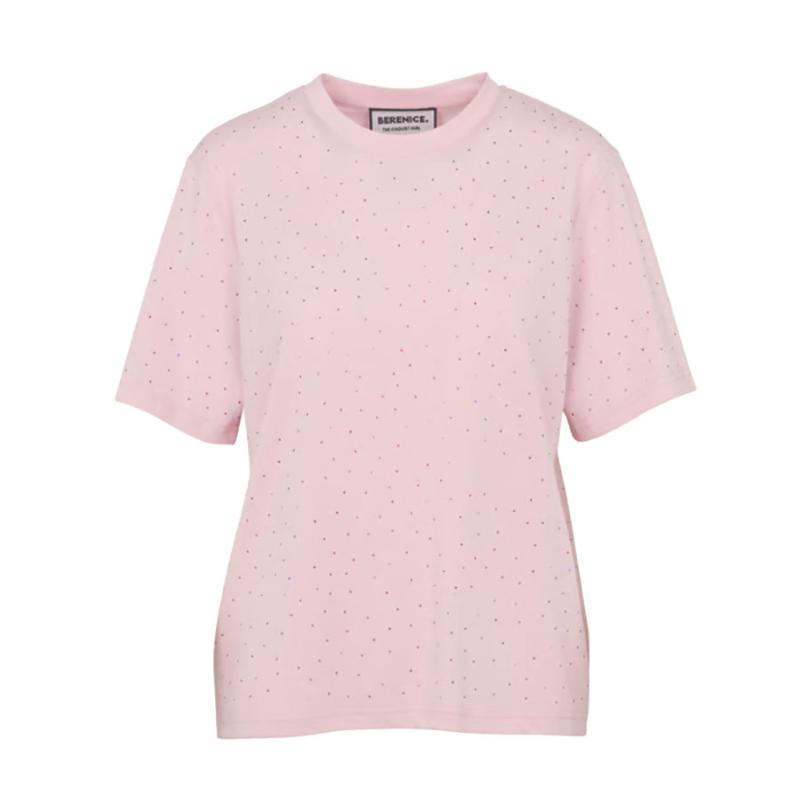 BERENICE - Tee shirt Thildina rose - SOLDES