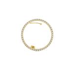 BILLION AVENUE - Bouton d'oreille Kay diamond gold droite