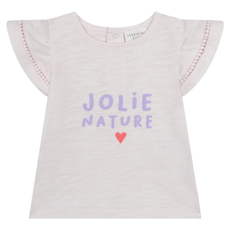 CARRÉMENT BEAU - Tee shirt litchi 
