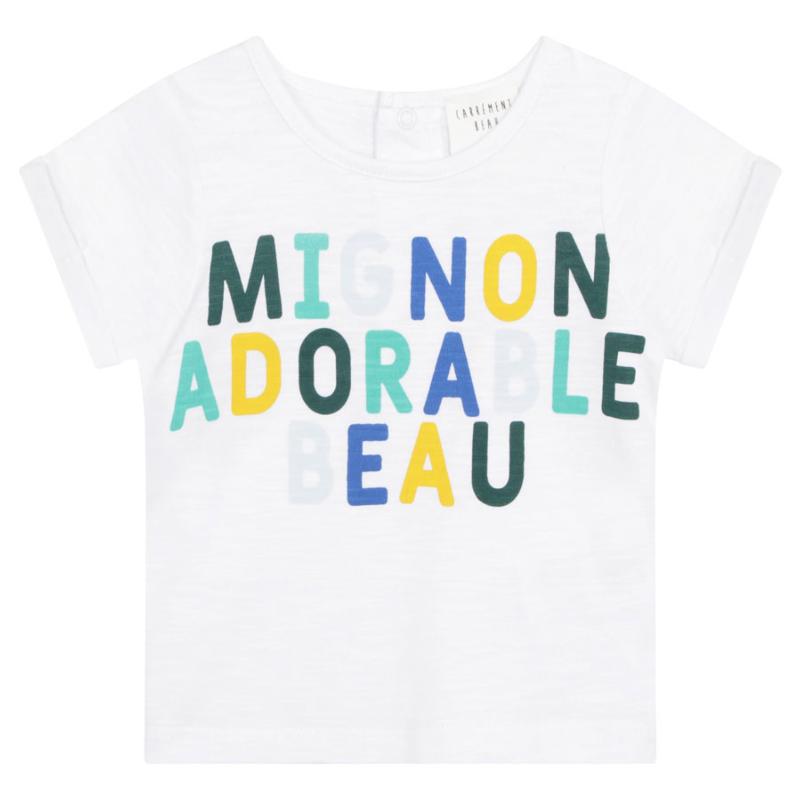 CARRÉMENT BEAU - Tee shirt mignon 