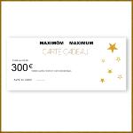 CARTE CADEAU  300 €