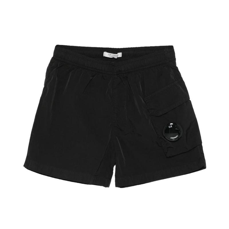 CP COMPANY UNDERSIXTEEN - Short de bain noir 