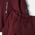 CP COMPANY UNDERSIXTEEN - Ensemble jogging bordeaux - Nouveauté