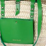 CRAIE STUDIO - Panier moyen vert