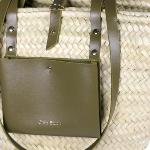 CRAIE STUDIO - Panier moyen kaki