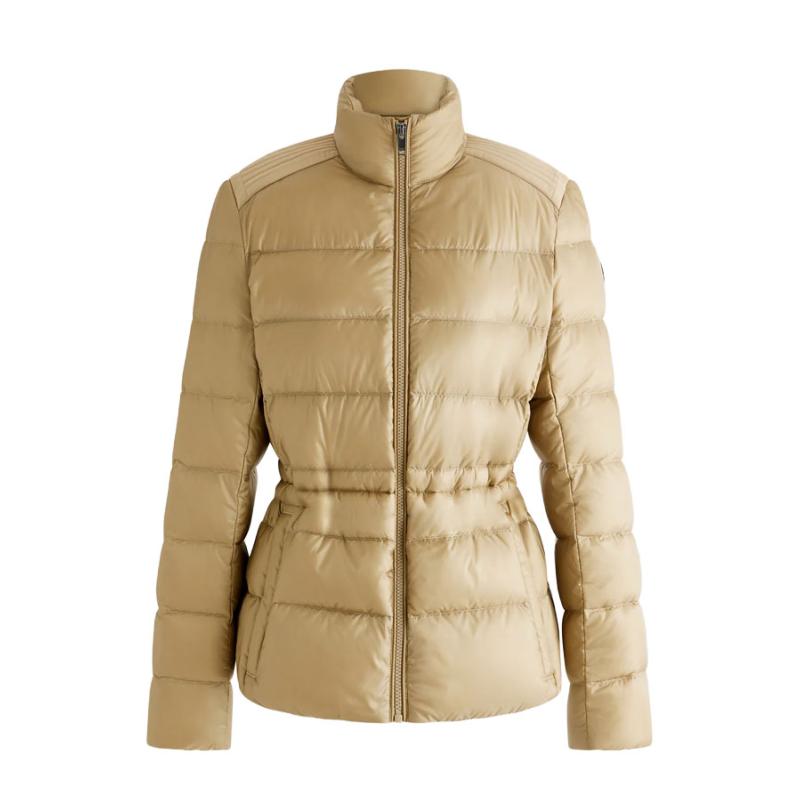 FUSALP - Doudoune légère Kerin savane 